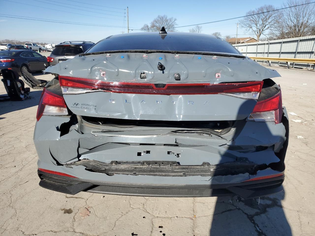 2022 HYUNDAI ELANTRA SEL VIN:KMHLM4AGXNU365057