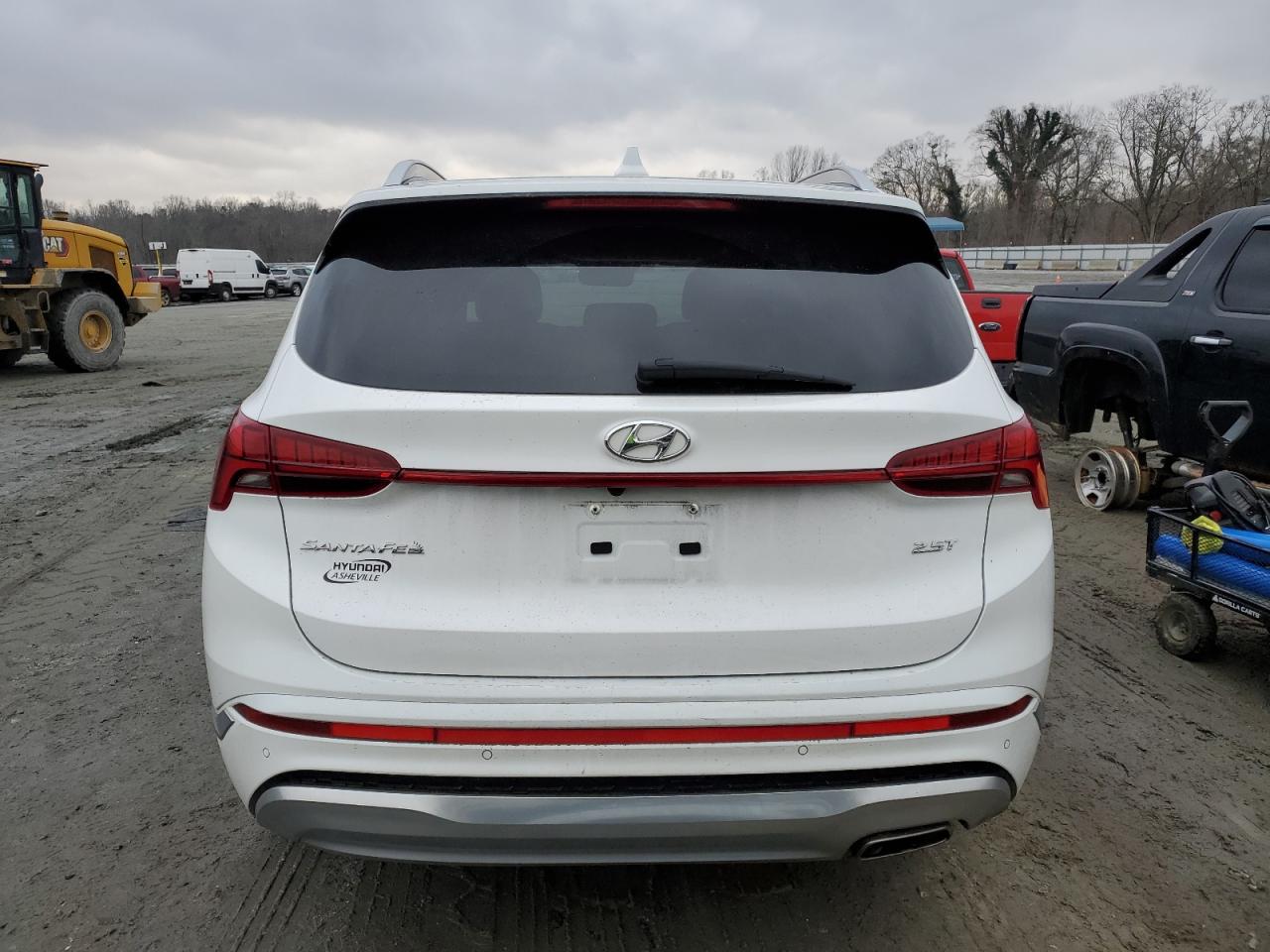 2022 HYUNDAI SANTA FE CALLIGRAPHY VIN:5NMS54AL8NH394073