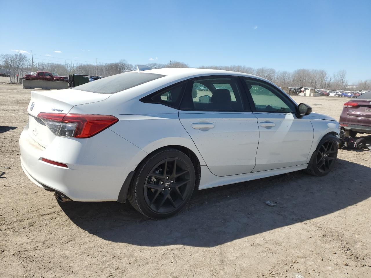 2022 HONDA CIVIC SPORT VIN:2HGFE2F55NH584815
