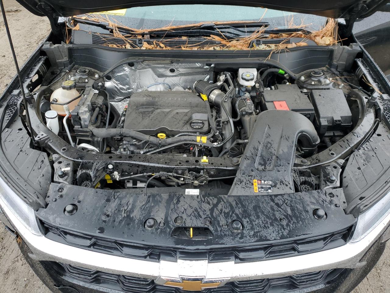 2024 CHEVROLET TRAX 1LT VIN:KL77LHE25RC228809