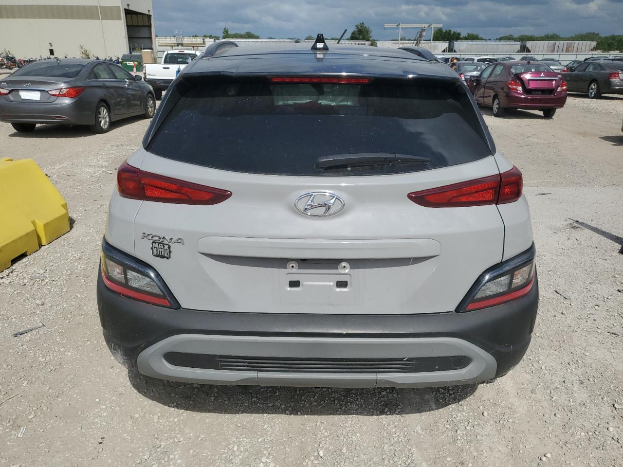 2023 HYUNDAI KONA SEL VIN:KM8K62AB8PU997170