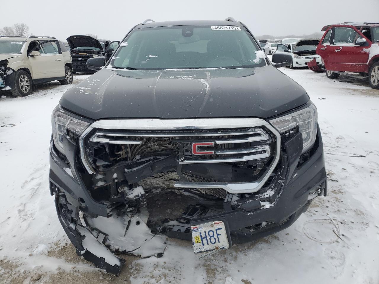 2022 GMC TERRAIN SLT VIN:3GKALVEV8NL146626