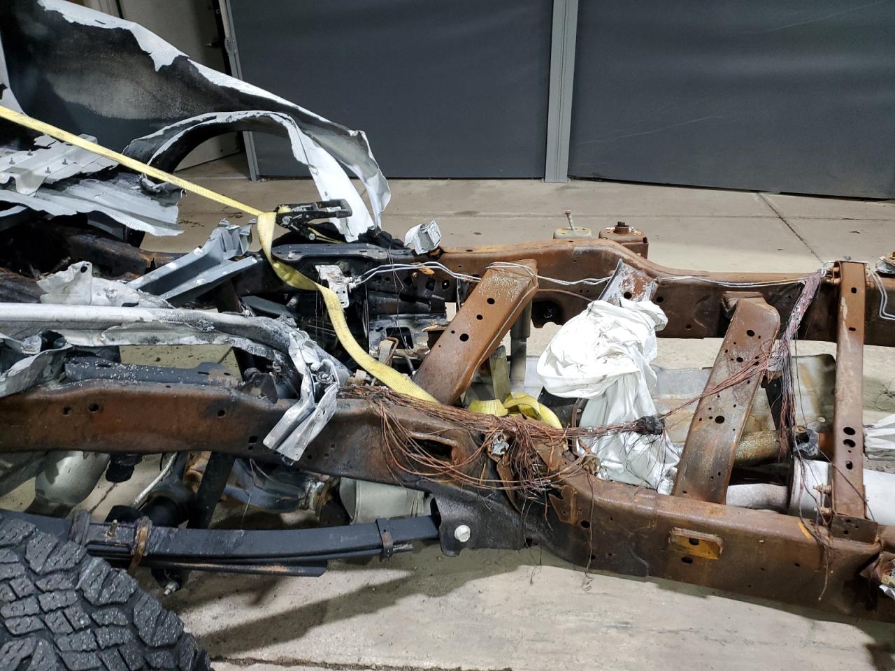 2023 FORD F250 SUPER DUTY VIN:1FT7X2BAXPED58604