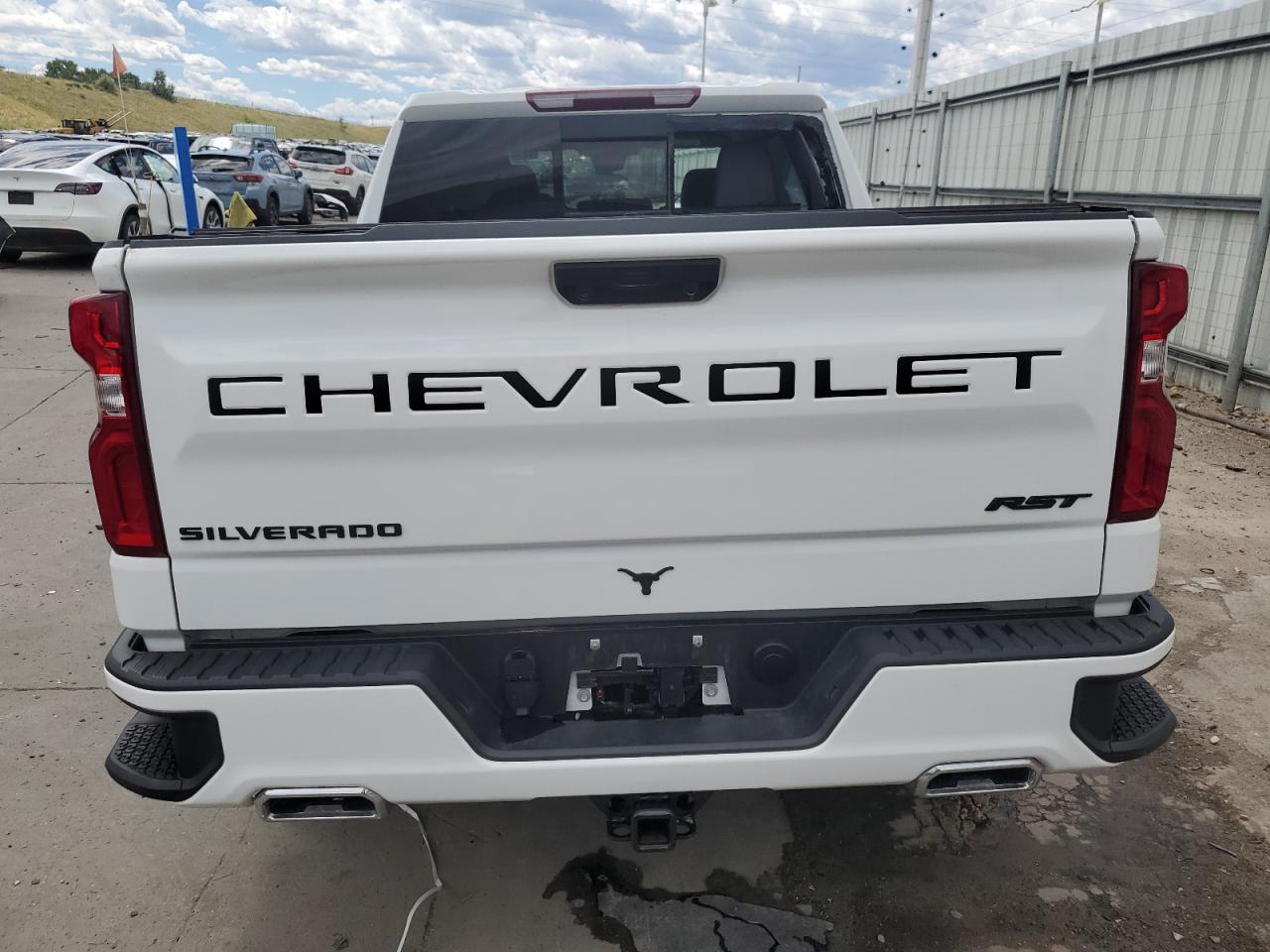 2023 CHEVROLET SILVERADO K1500 RST VIN:1GCUDEE83PZ292265