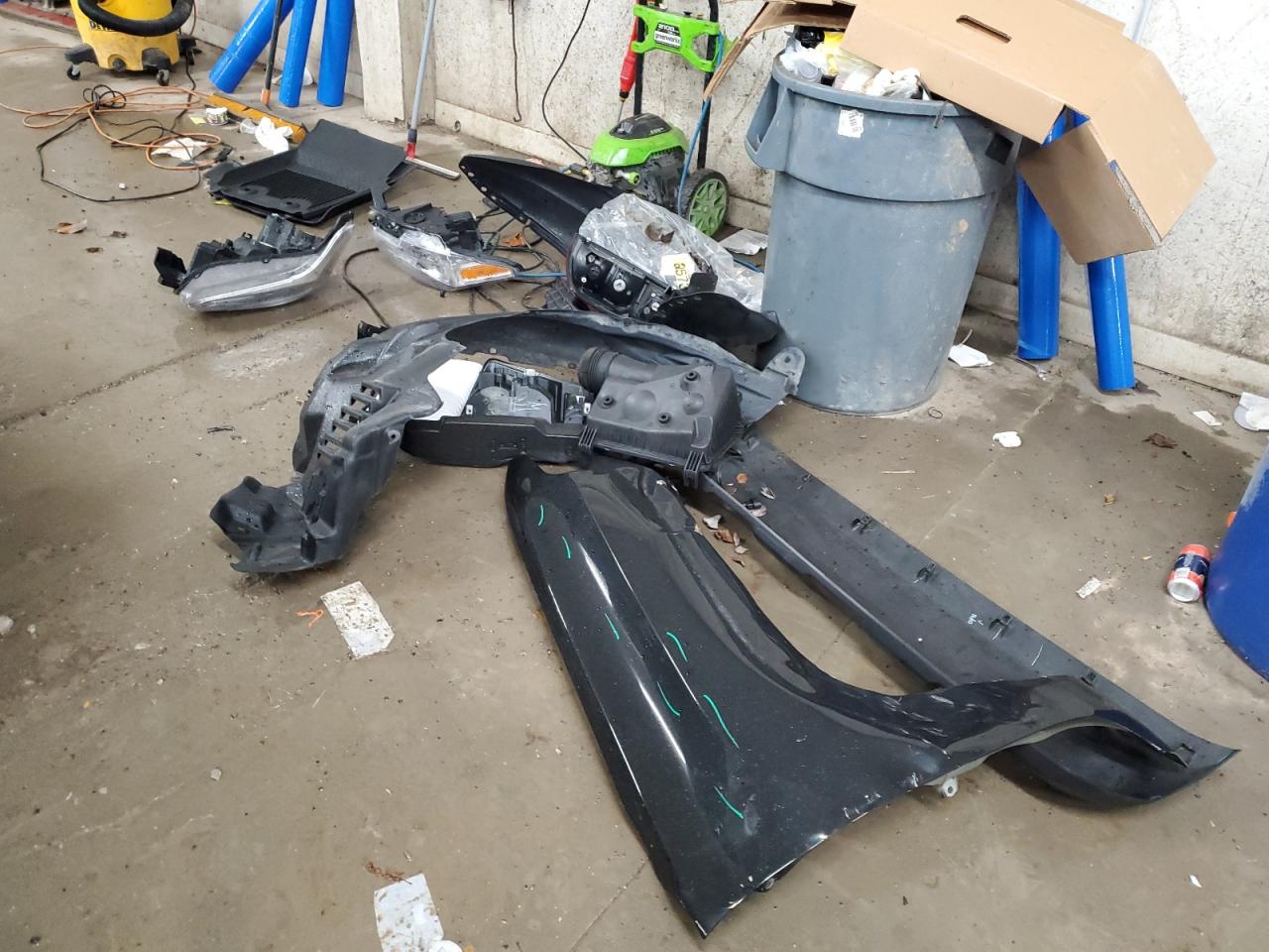 2022 TOYOTA TACOMA ACCESS CAB VIN:3TYSX5EN0NT013216