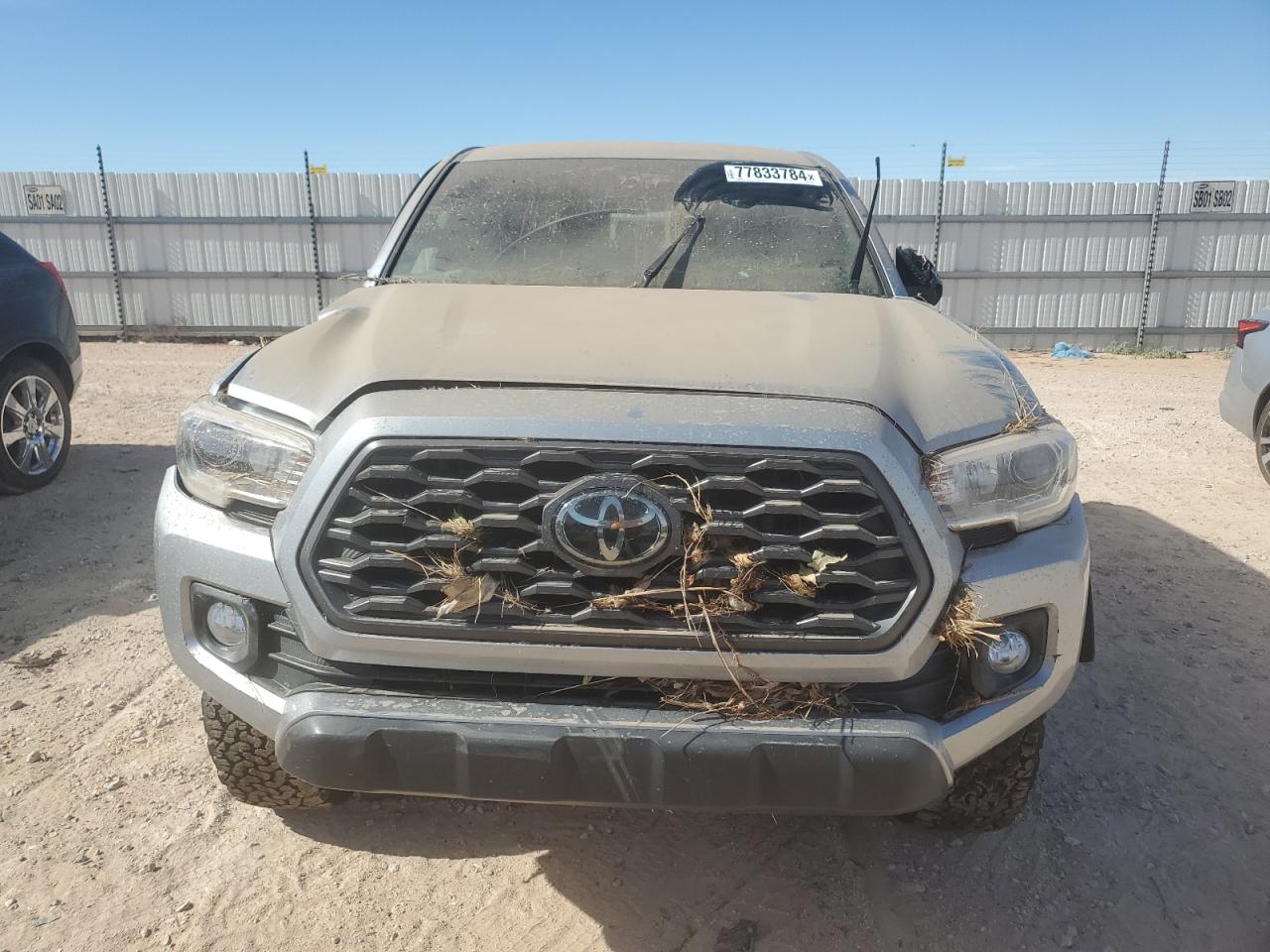 2022 TOYOTA TACOMA DOUBLE CAB VIN:3TMDZ5BN9NM123684