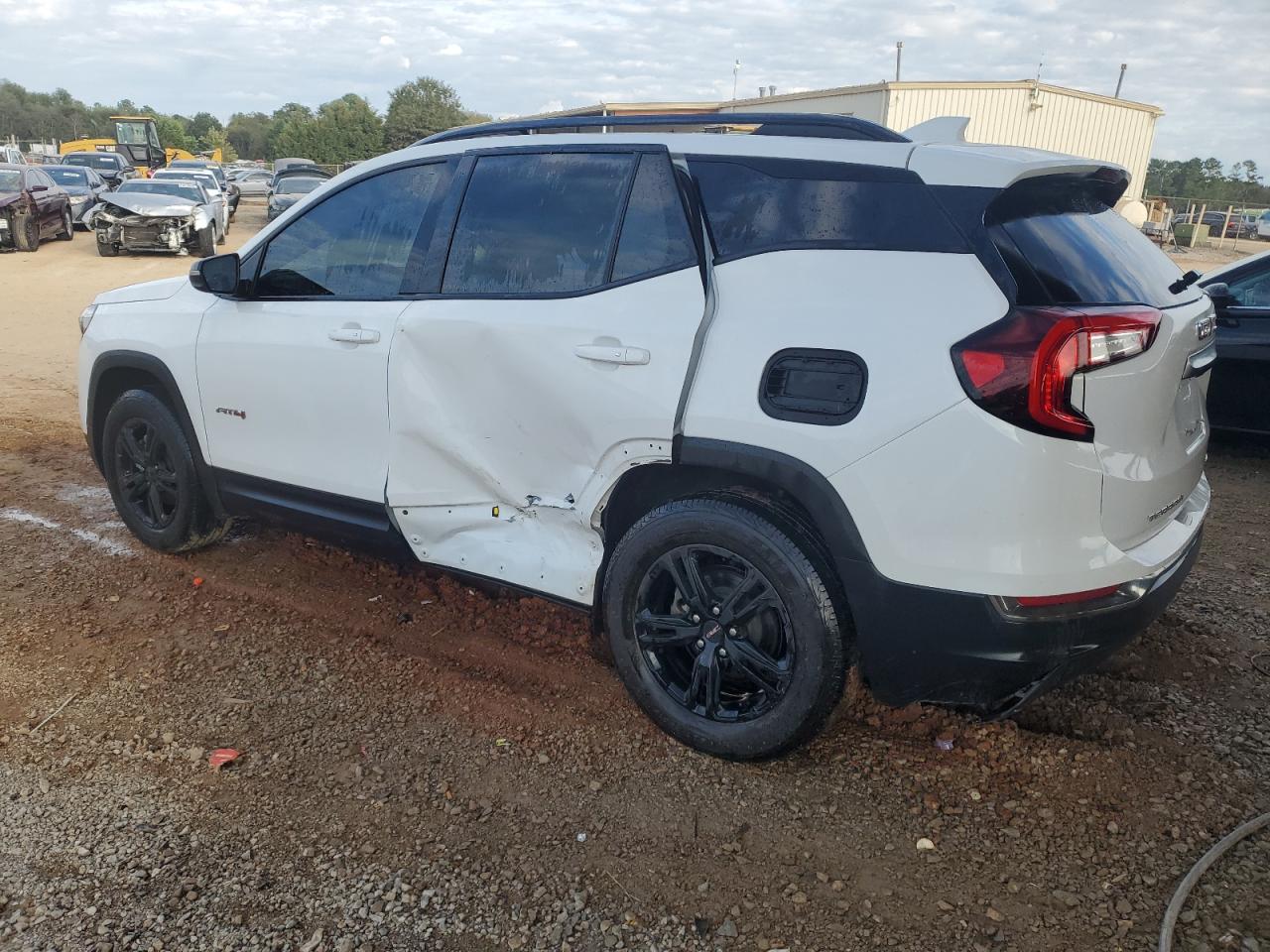 2022 GMC TERRAIN AT4 VIN:3GKALYEVXNL312419