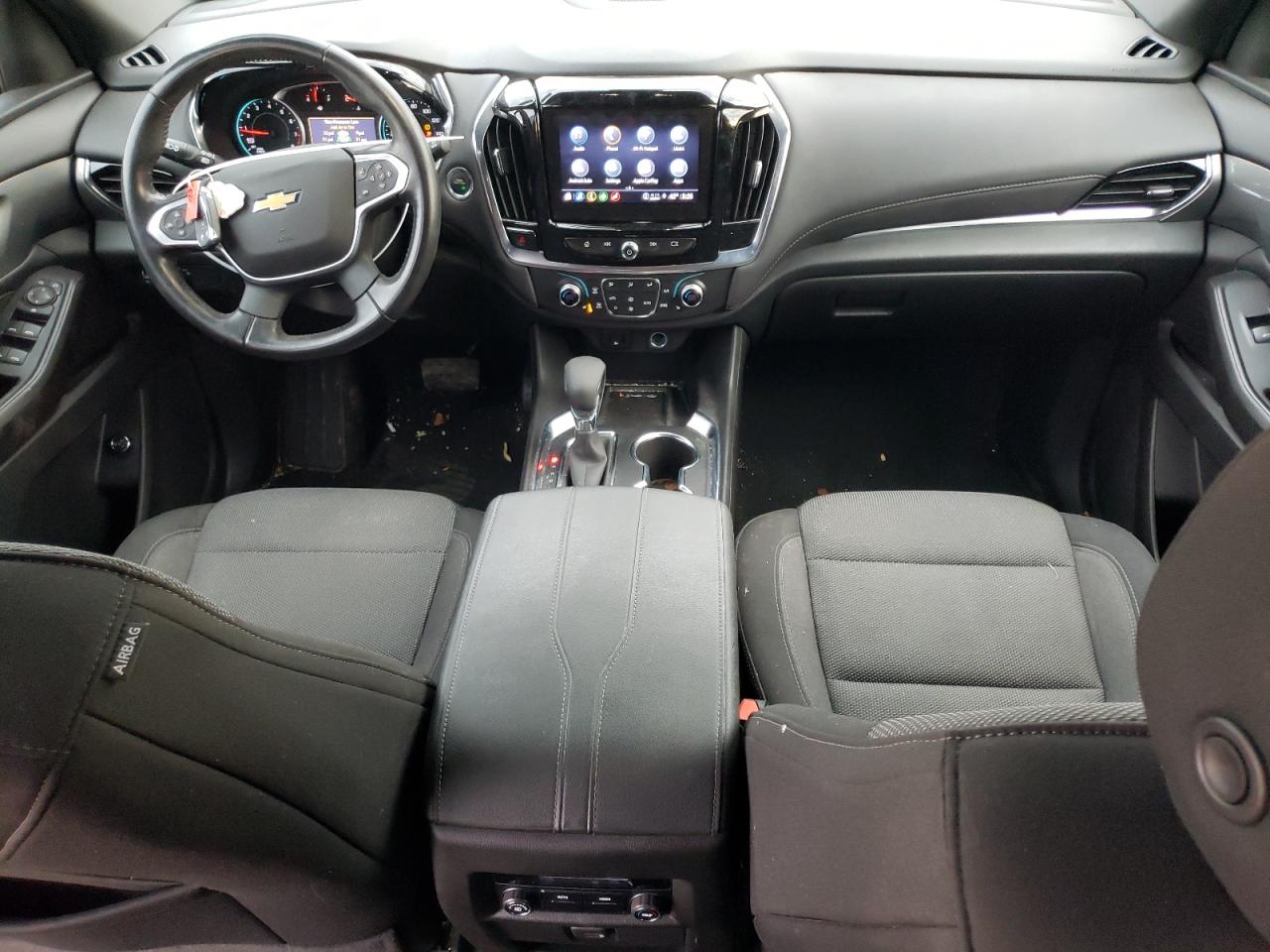 2022 CHEVROLET TRAVERSE LT VIN:1GNEVGKW0NJ110153