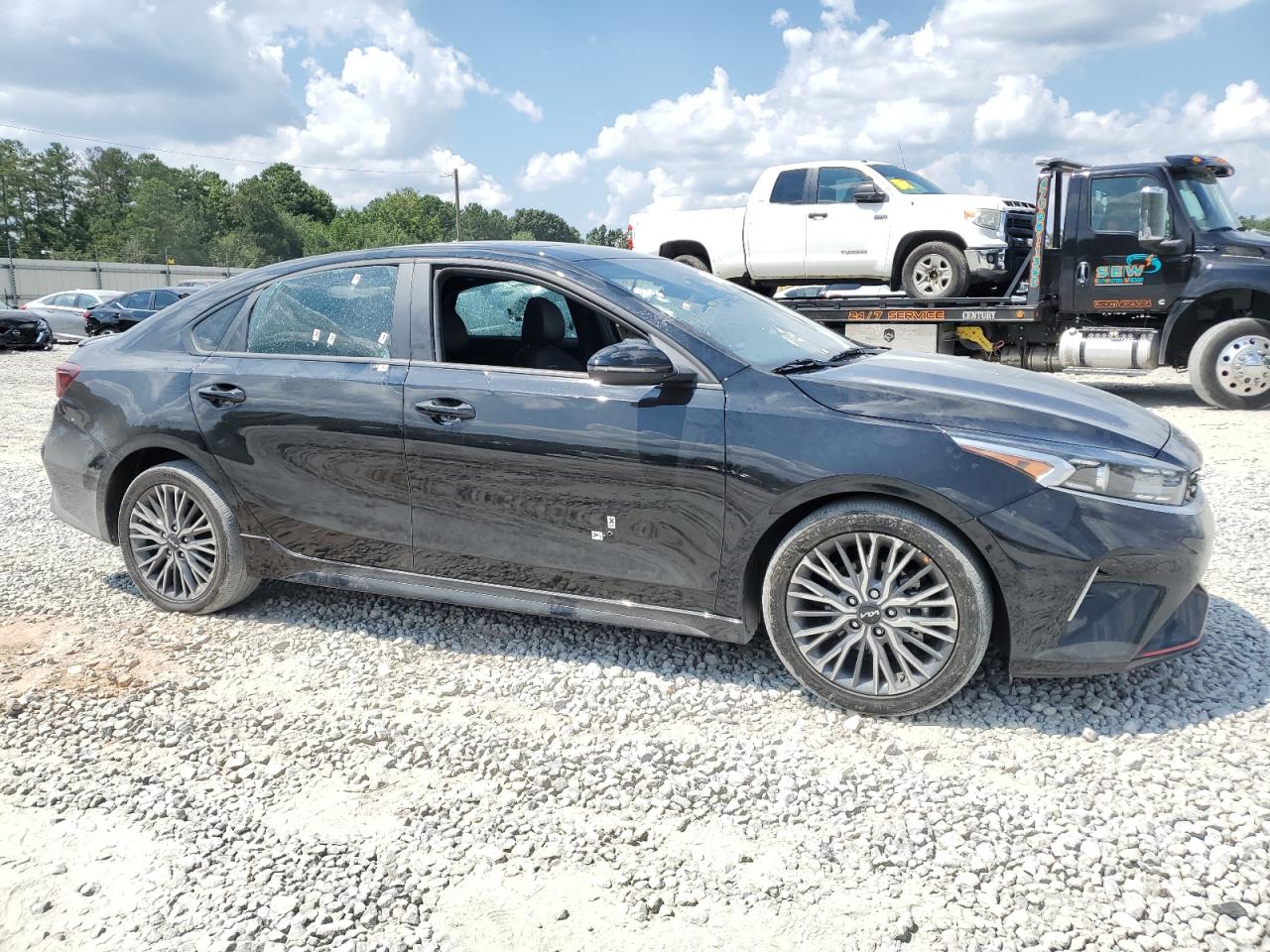 2023 KIA FORTE GT LINE VIN:3KPF54ADXPE639296