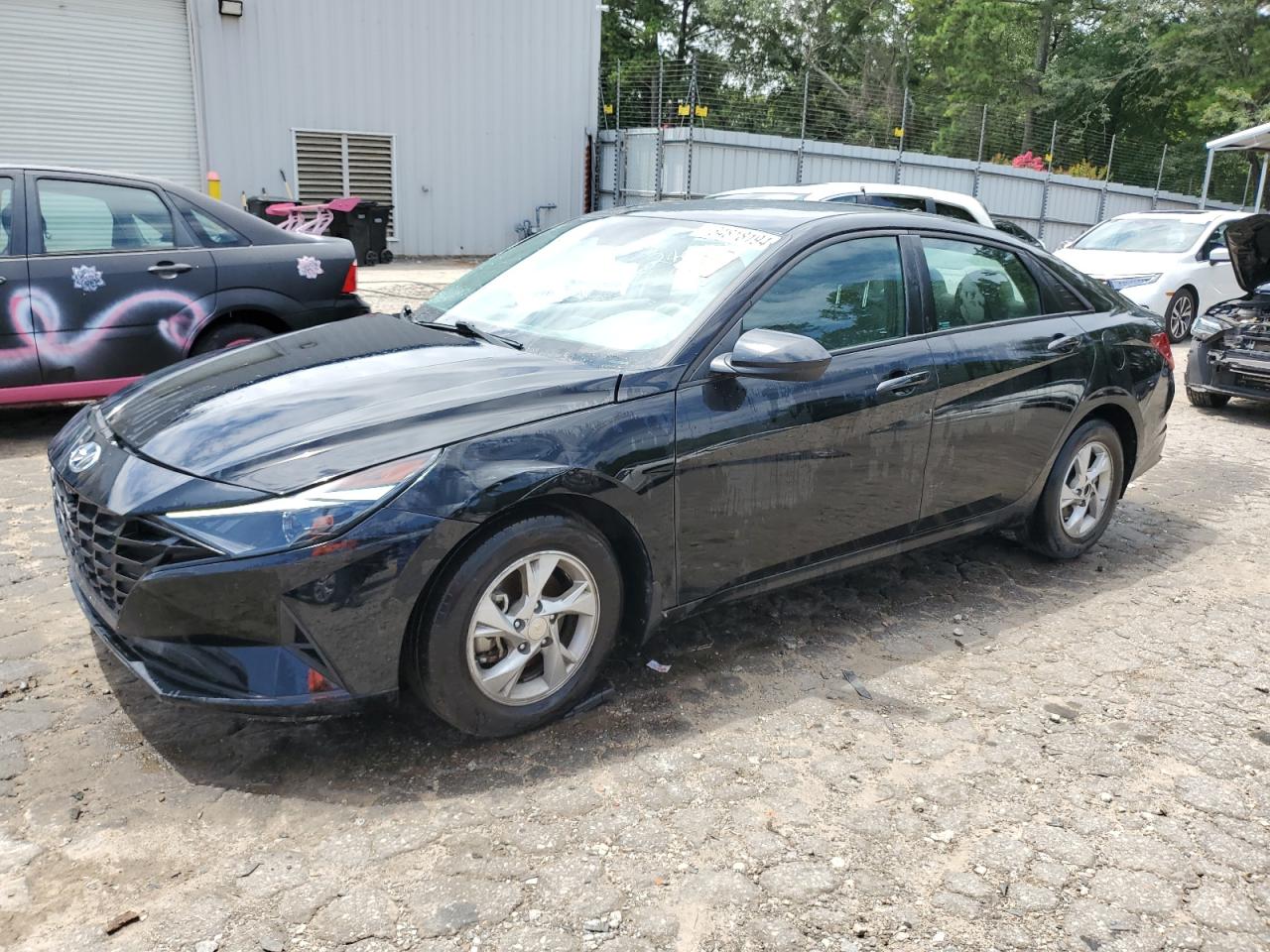 2022 HYUNDAI ELANTRA SE VIN:KMHLL4AG3NU240680