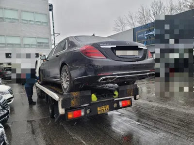 2019 Mercedes-Benz Maybach S 560 VIN: