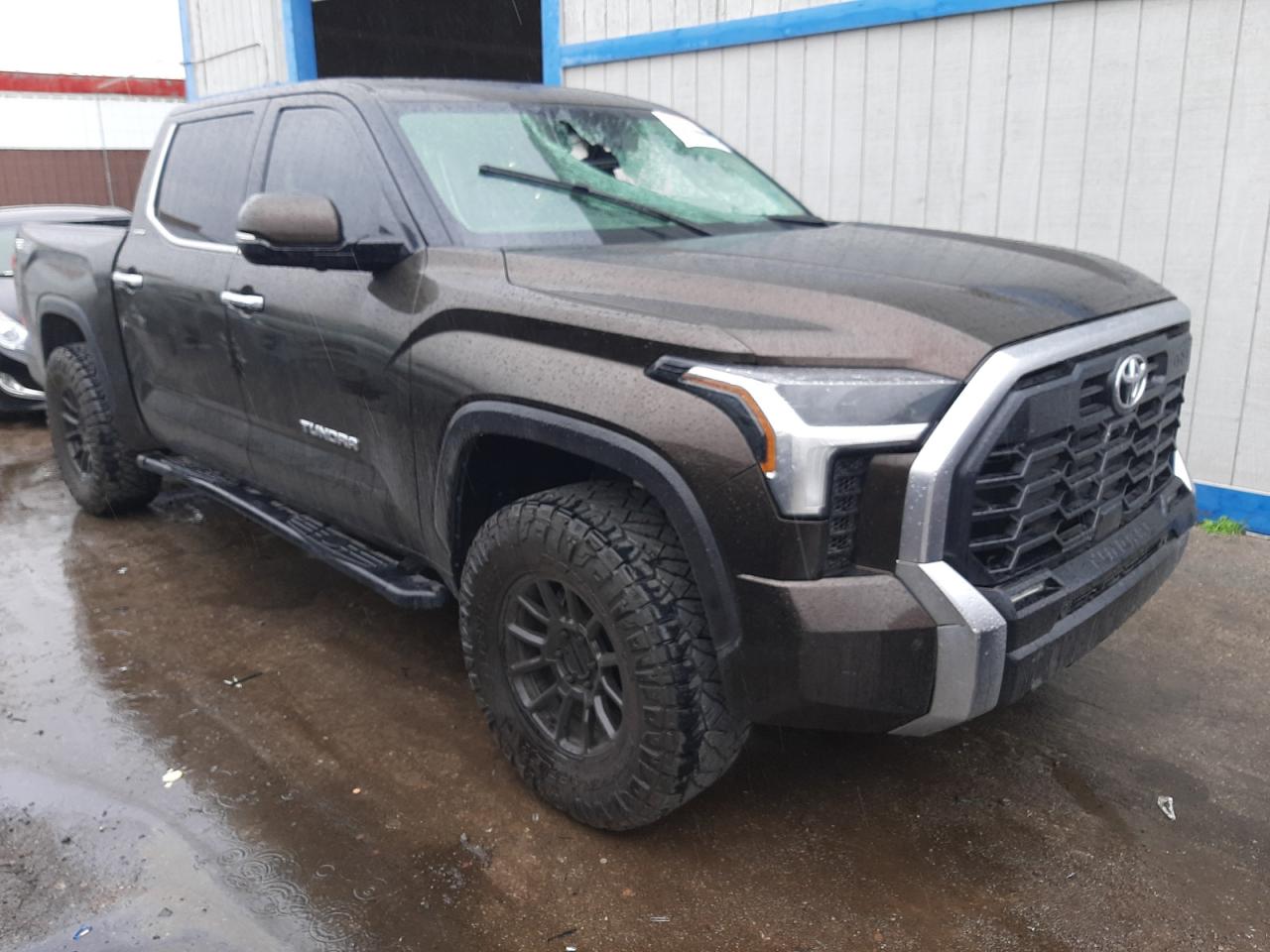 2022 TOYOTA TUNDRA CREWMAX LIMITED VIN:5TFJA5DB8NX001910