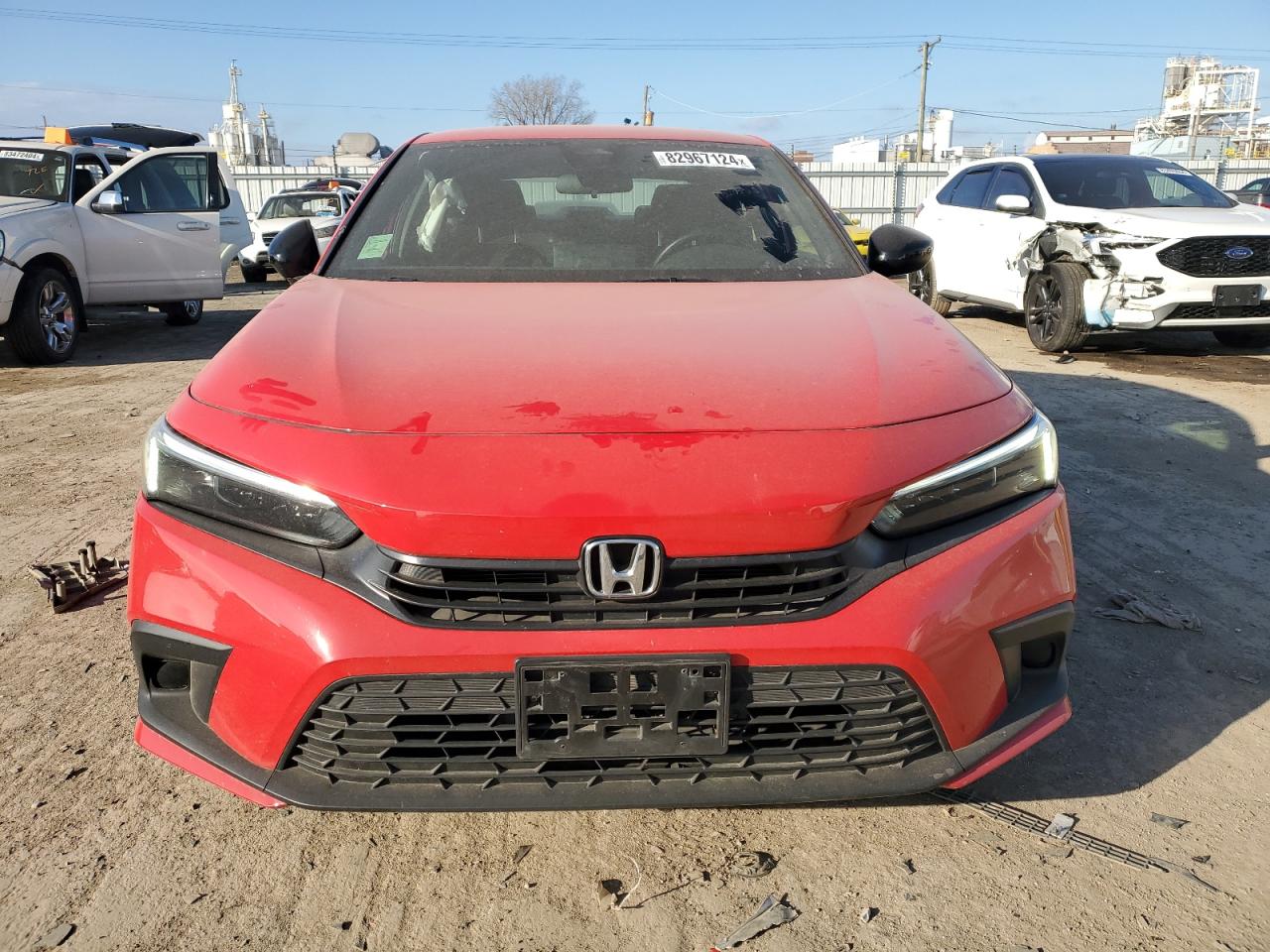 2023 HONDA CIVIC SPORT VIN:2HGFE2F58PH548328