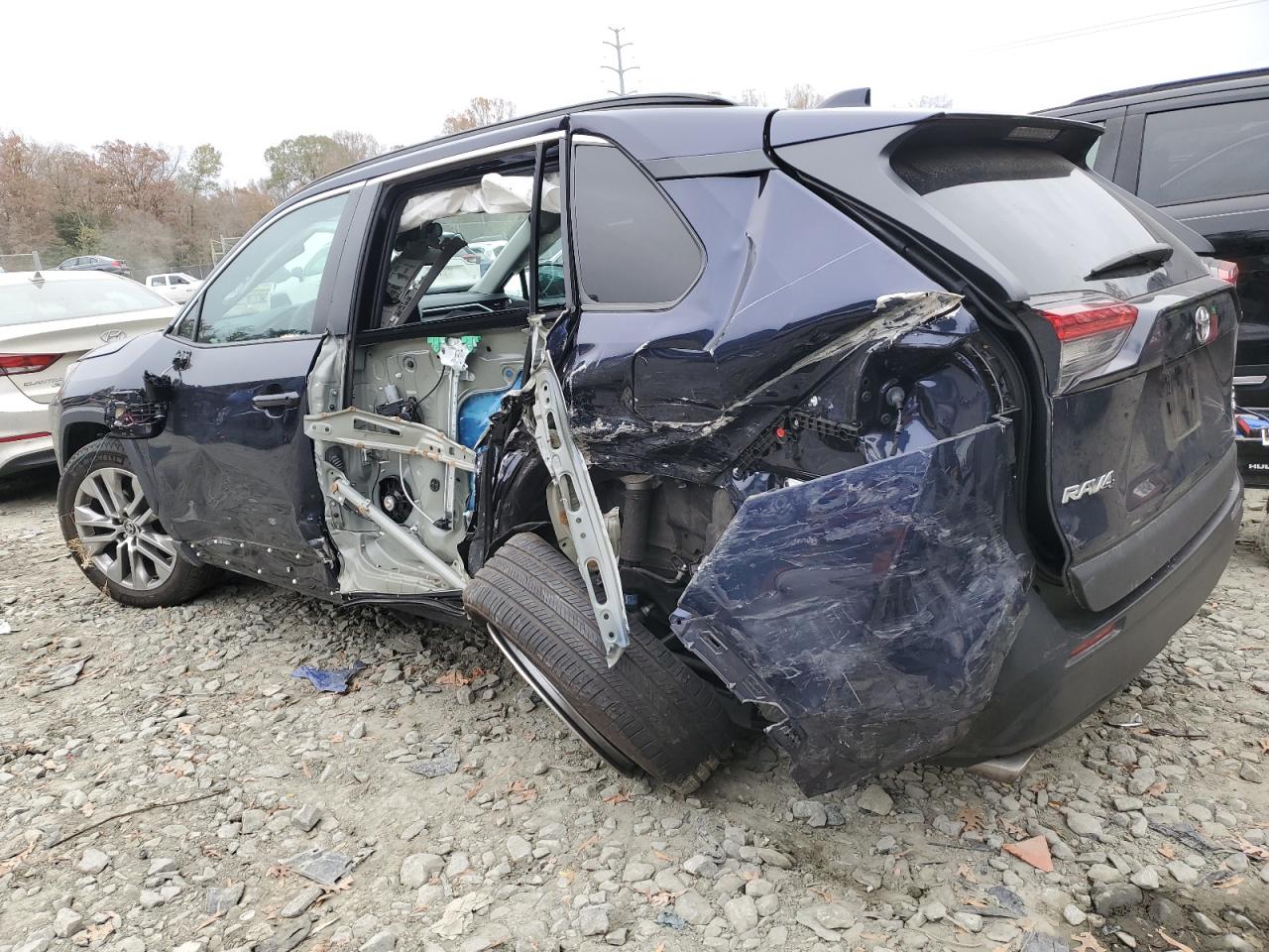 2023 TOYOTA RAV4 XLE PREMIUM VIN:2T3A1RFV9PW378512