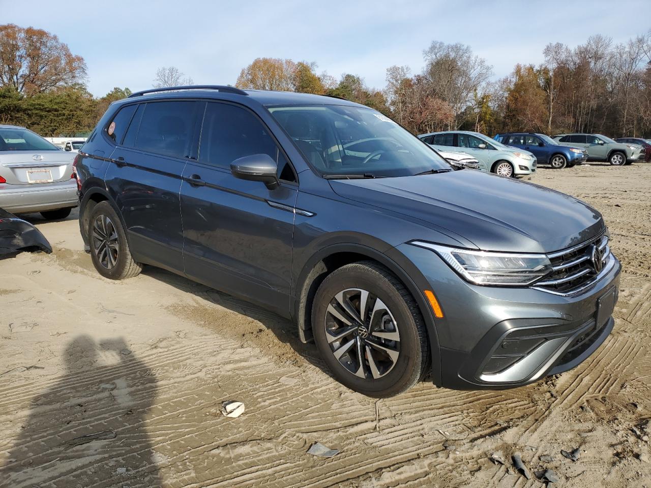 2023 VOLKSWAGEN TIGUAN S VIN:3VVRB7AX0PM047625