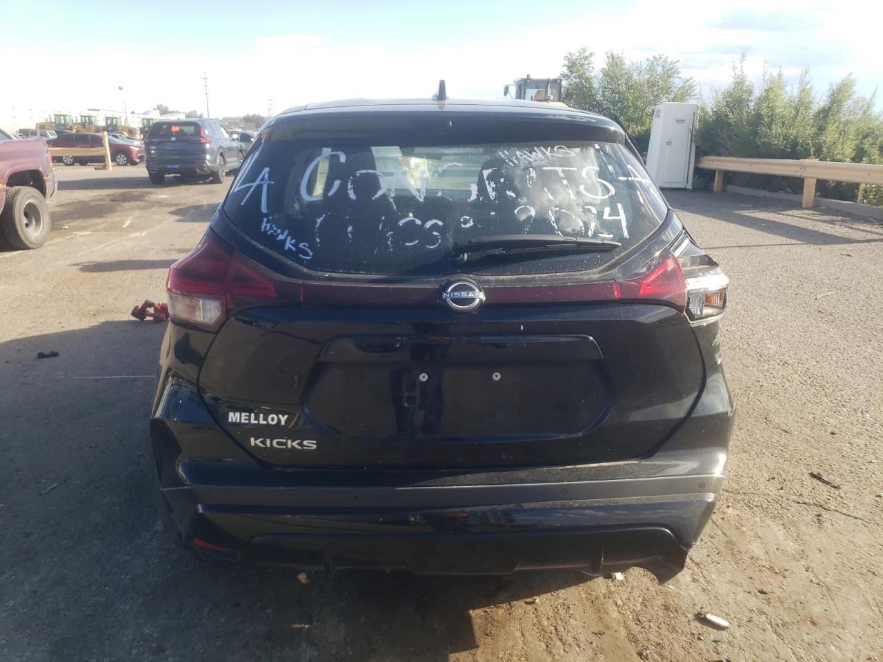 2024 NISSAN KICKS S VIN:3N1CP5BV7RL520732