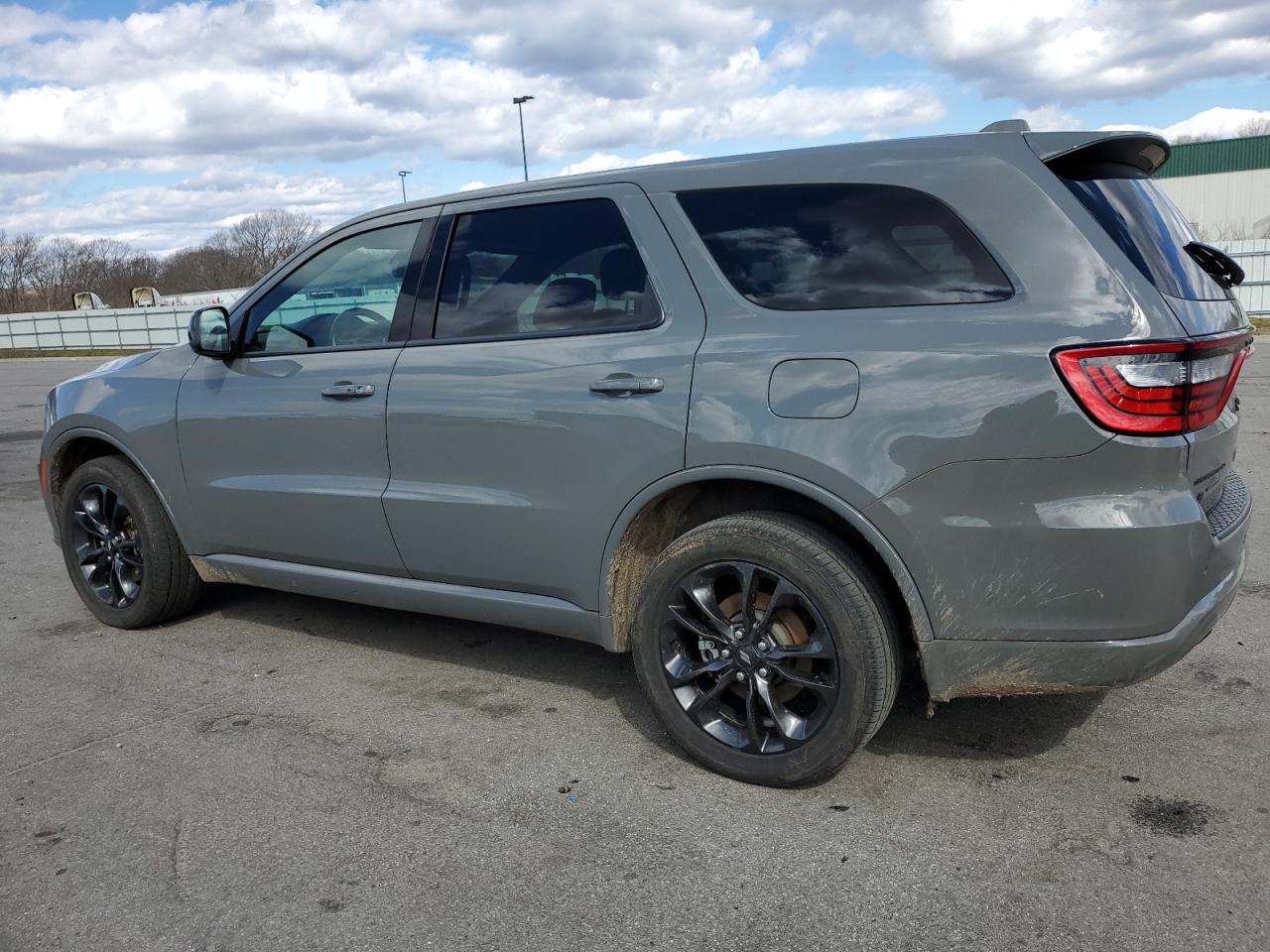 2022 DODGE DURANGO GT VIN:1C4RDJDGXNC160773