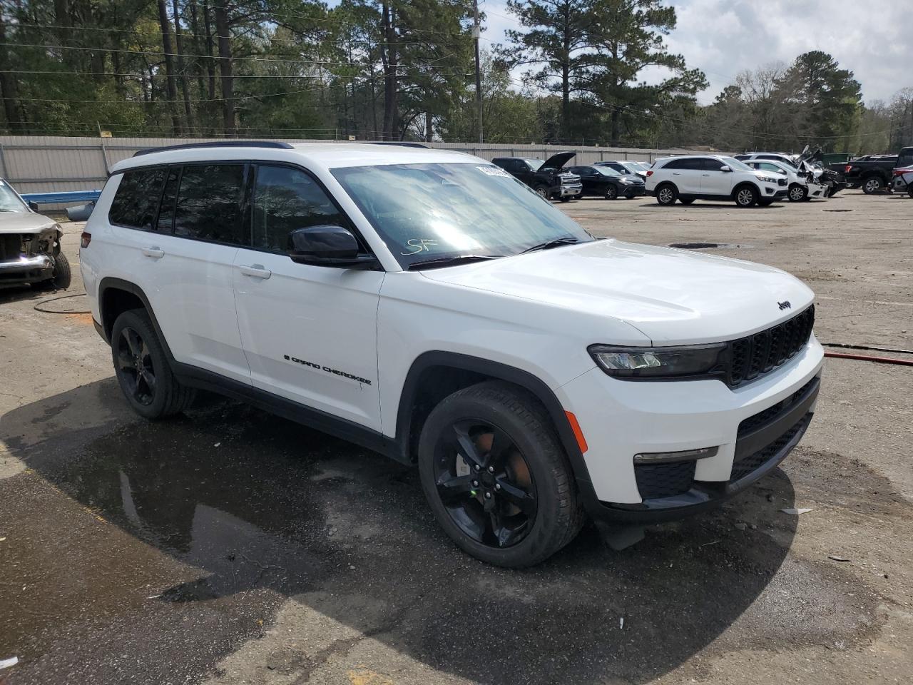 2023 JEEP GRAND CHEROKEE L LIMITED VIN:1C4RJKBG6P8763355
