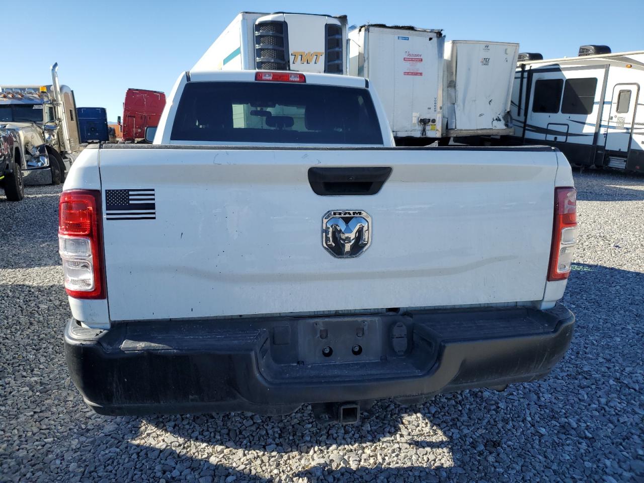 2022 RAM 2500 TRADESMAN VIN:3C6UR4CJ7NG270629