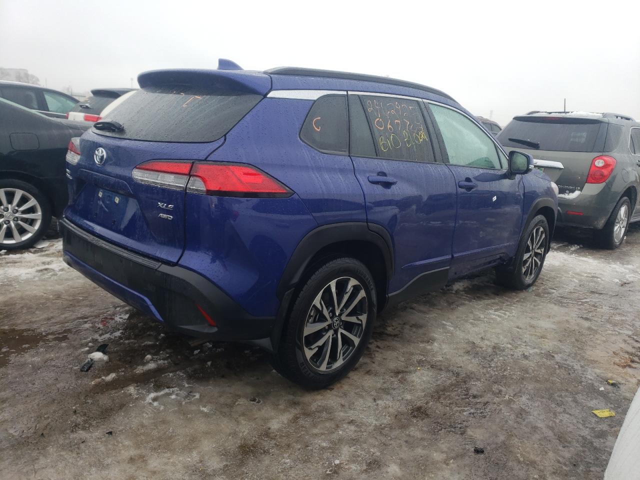 2023 TOYOTA COROLLA CROSS XLE VIN:1GKKNML46PZ154688