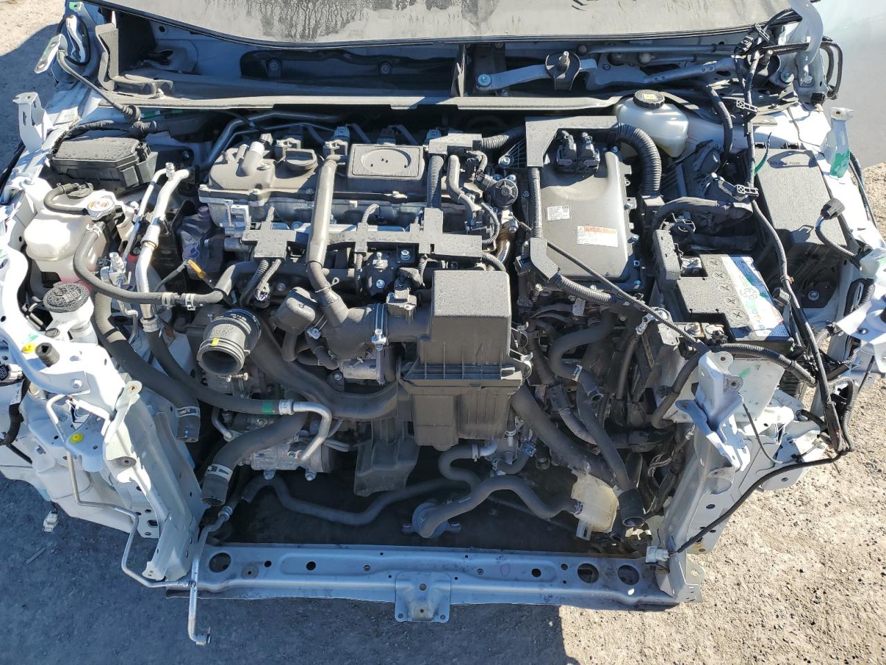 2022 TOYOTA PRIUS NIGHT SHADE VIN:JTDKAMFU2N3161172