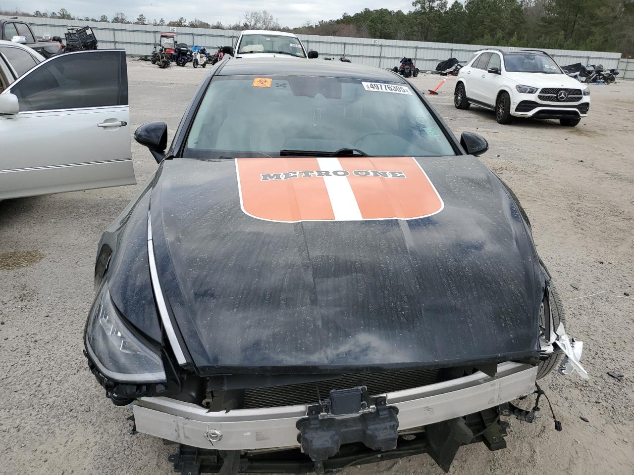 2023 HYUNDAI SONATA SEL VIN:KMHL64JA2PA272544