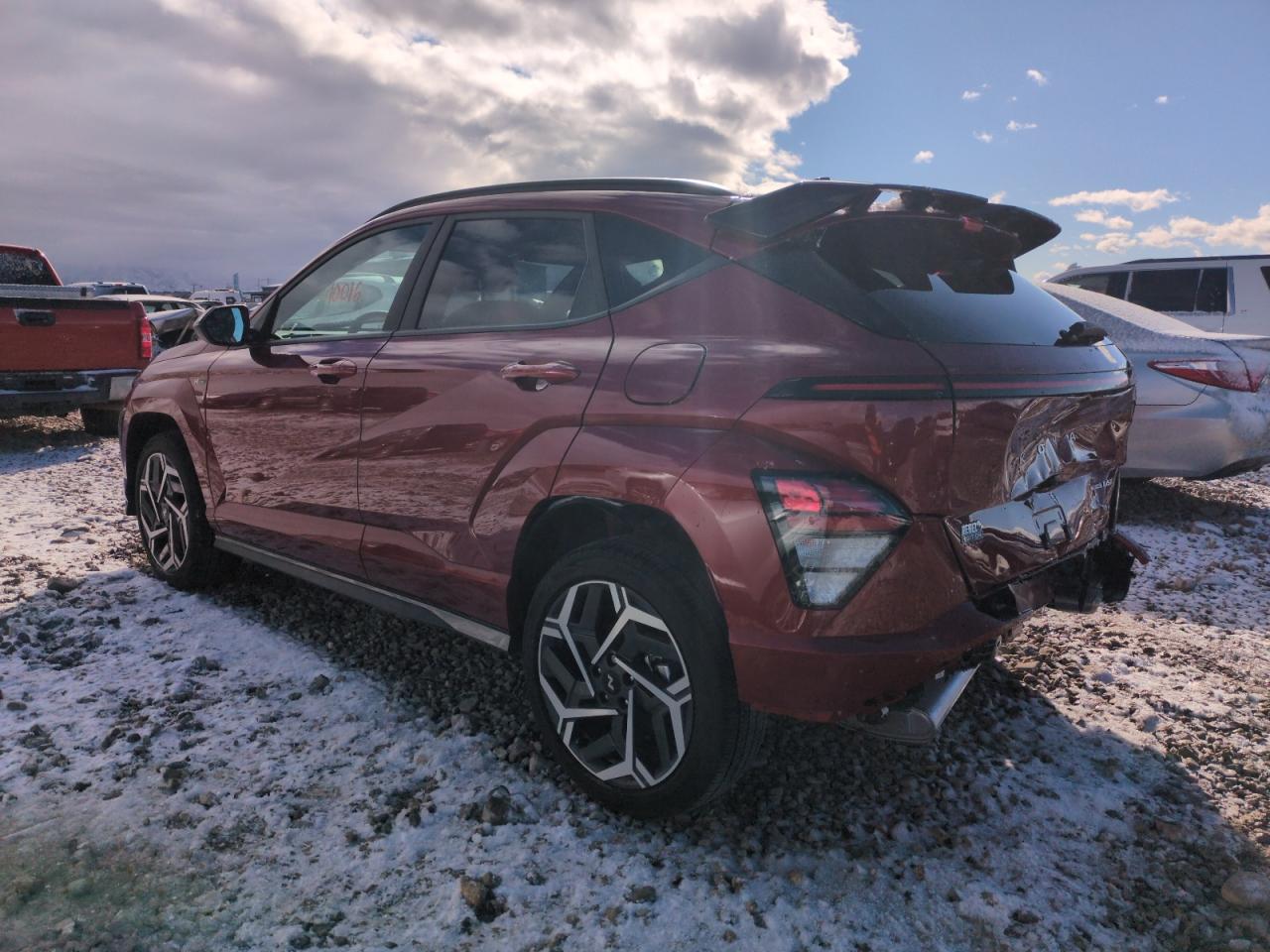 2024 HYUNDAI KONA N LINE VIN:KM8HACA32RU114657