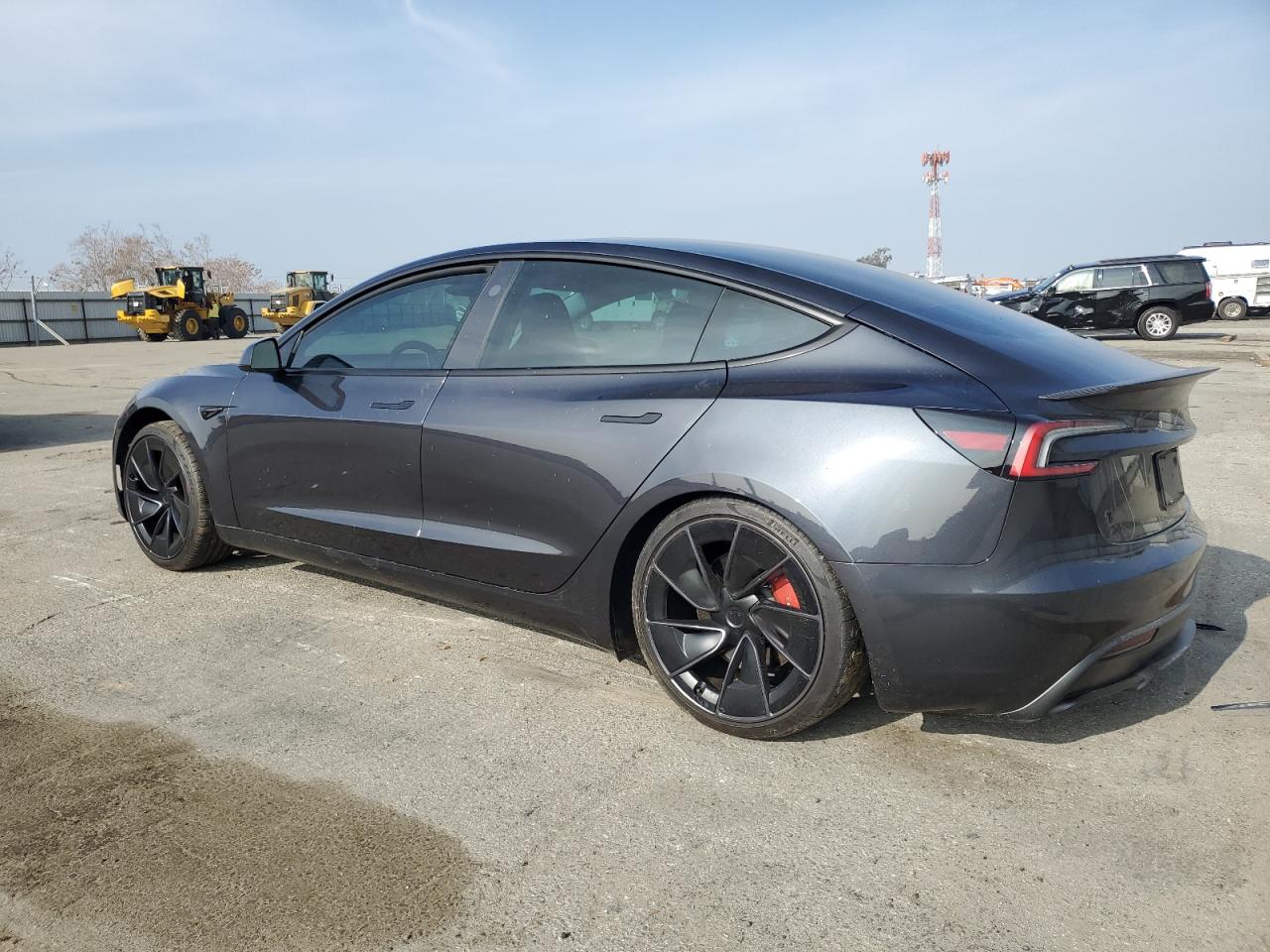 2024 TESLA MODEL 3  VIN:5YJ3E1ET0RF809813