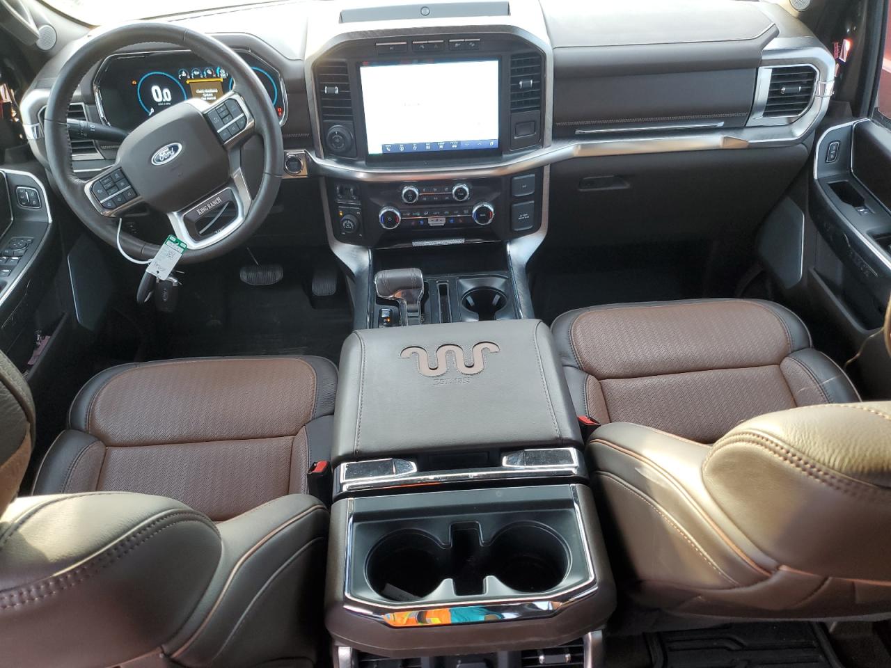 2023 FORD F150 SUPERCREW VIN:1FTFW1E80PFB47617