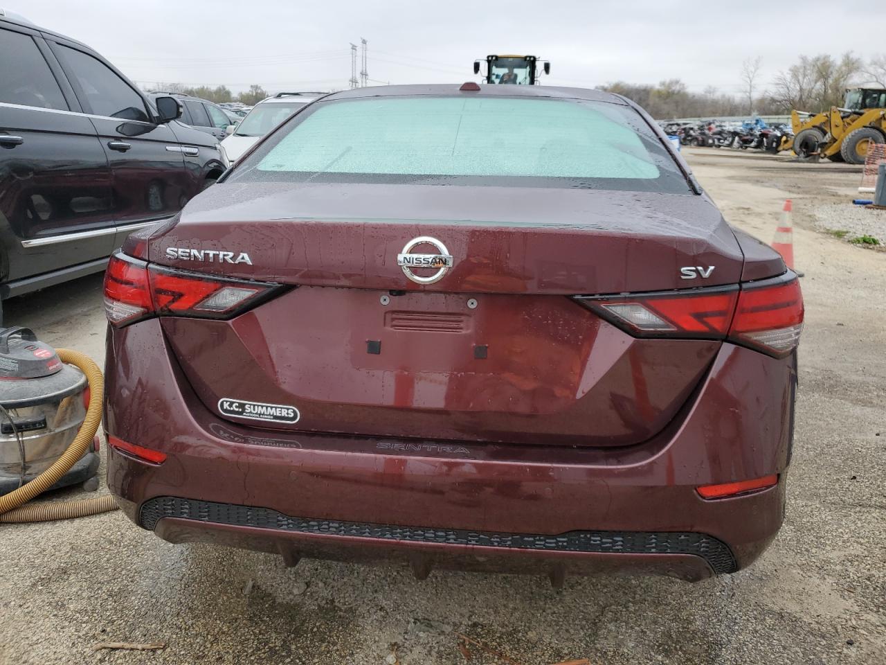 2023 NISSAN SENTRA SV VIN:3N1AB8CV1PY264867
