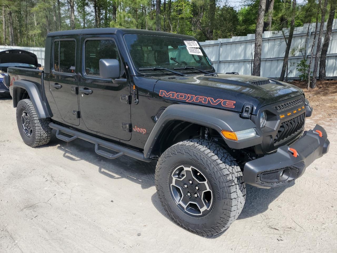 2023 JEEP GLADIATOR MOJAVE VIN:1C6JJTEGXPL510297