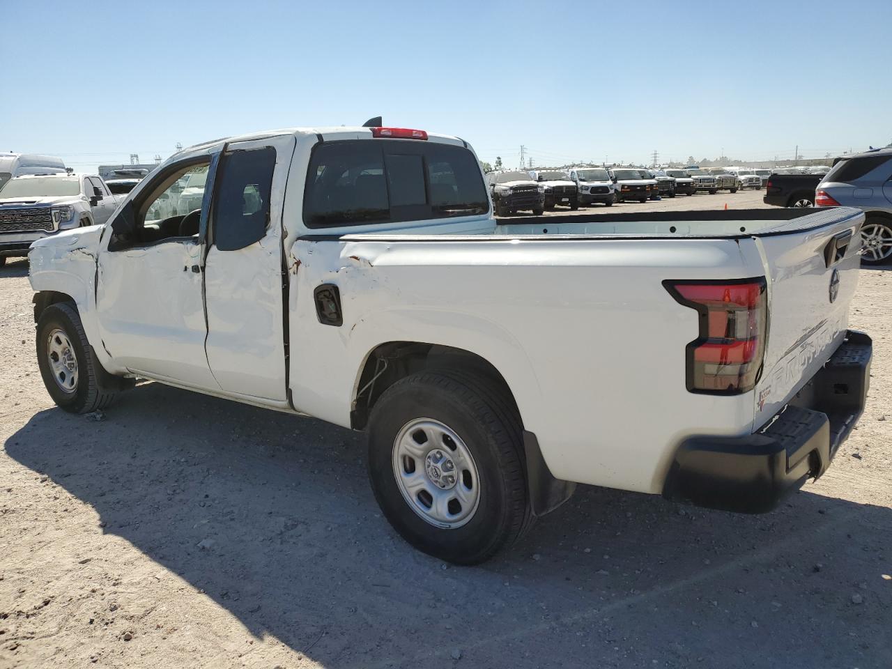 2024 NISSAN FRONTIER S VIN:1N6ED1CL6RN656660