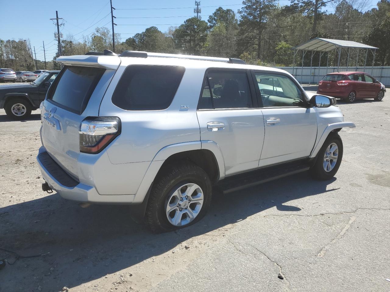 2024 TOYOTA 4RUNNER SR5/SR5 PREMIUM VIN:JTENU5JR5R6230319