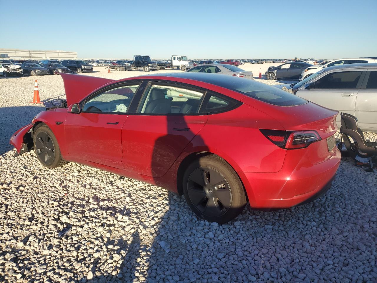 2023 TESLA MODEL 3  VIN:5YJ3E1EA0PF648763