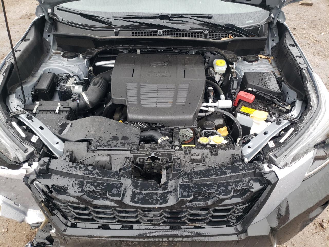 2023 SUBARU FORESTER WILDERNESS VIN:JF2SKAMC7PH508802