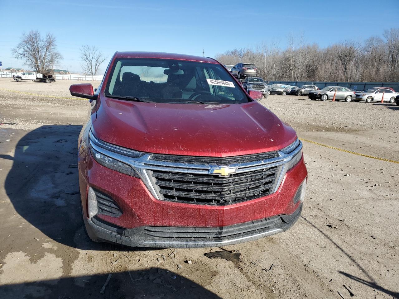 2022 CHEVROLET EQUINOX LT VIN:3GNAXKEV2NL190689