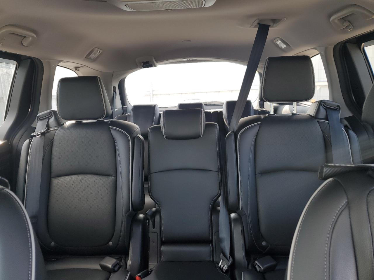 2023 HONDA ODYSSEY ELITE VIN:5FNRL6H95PB054832