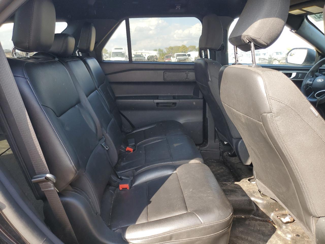 2022 FORD EXPLORER POLICE INTERCEPTOR VIN:1FM5K8ABXNGA49148