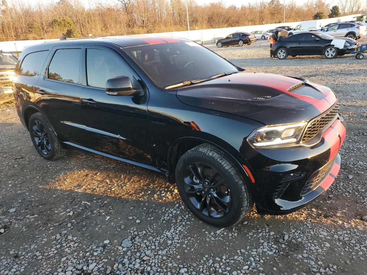 2022 DODGE DURANGO R/T VIN:1C4SDHCT1NC203647