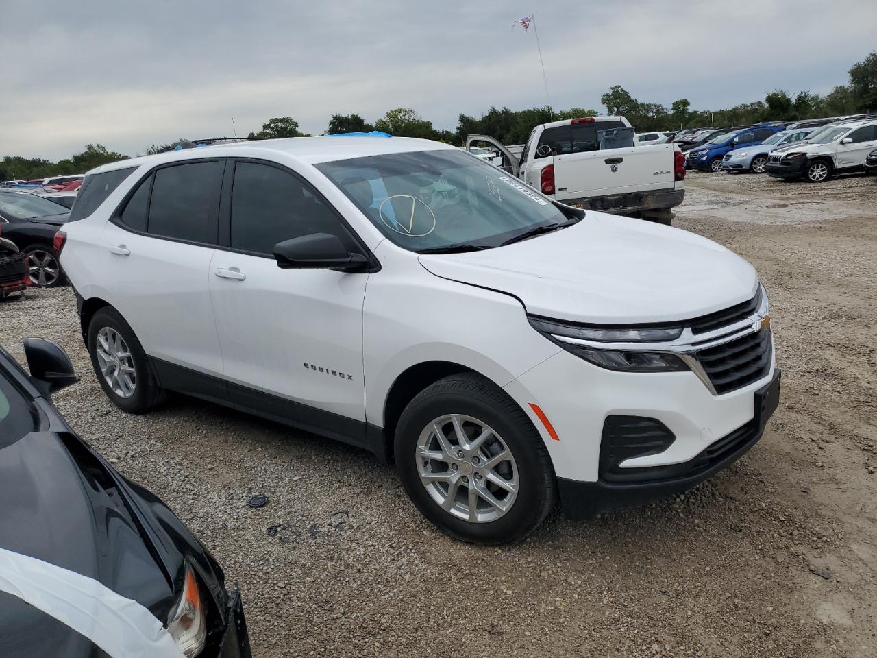 2023 CHEVROLET EQUINOX LS VIN:3GNAXSEG1PL255147