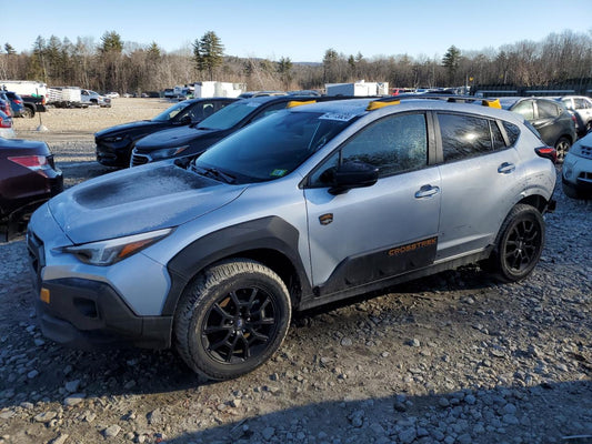 2024 SUBARU CROSSTREK WILDERNESS VIN:4S4GUHU62R3723355