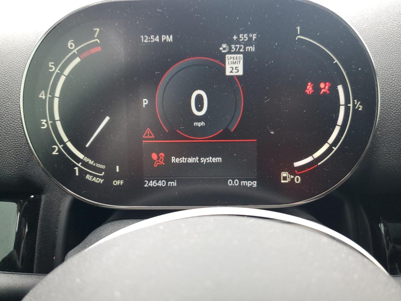 2024 MINI COOPER S COUNTRYMAN VIN:WMZ53BR09R3S12726