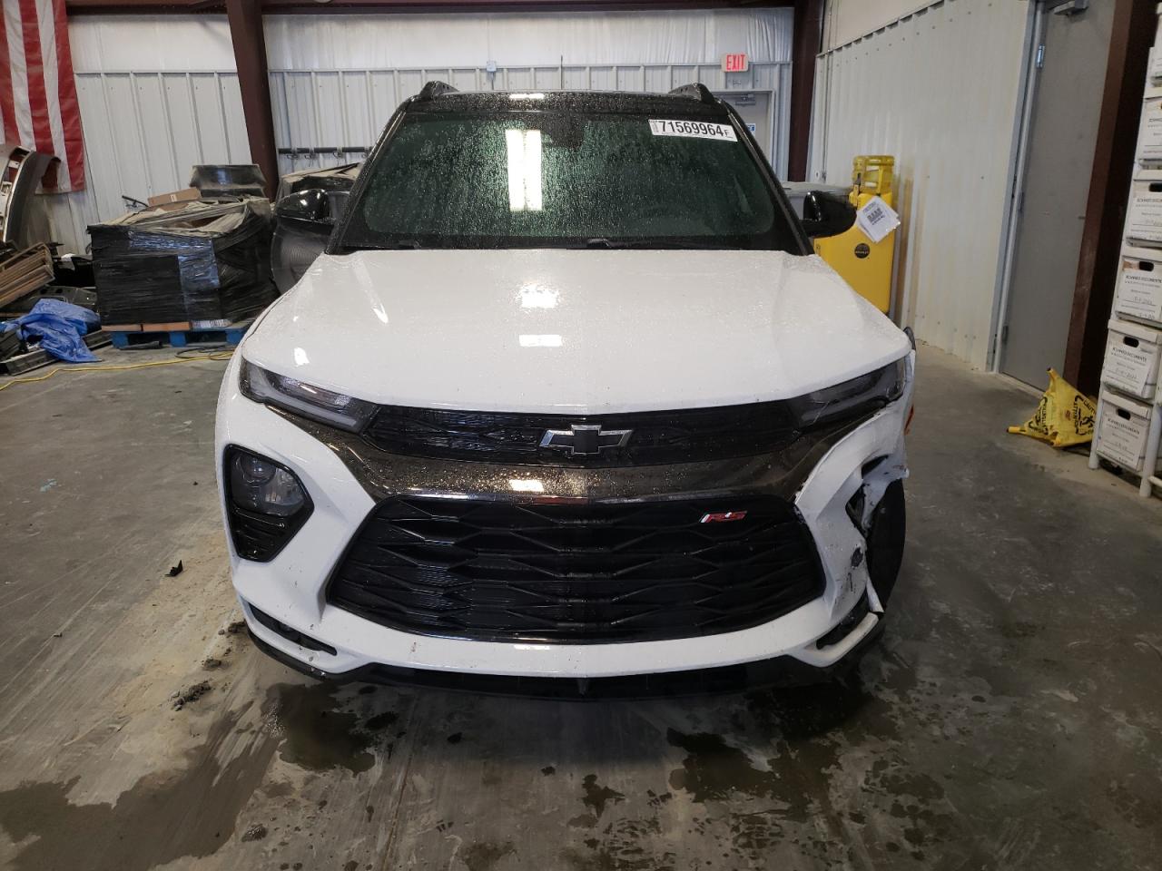 2023 CHEVROLET TRAILBLAZER RS VIN:KL79MTSL7PB006037