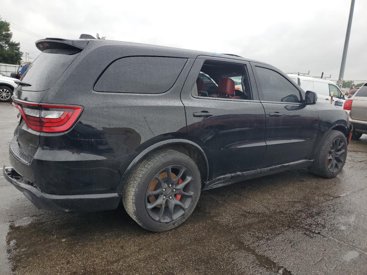 2022 DODGE DURANGO SRT 392 VIN:1C4SDJGJXNC100677