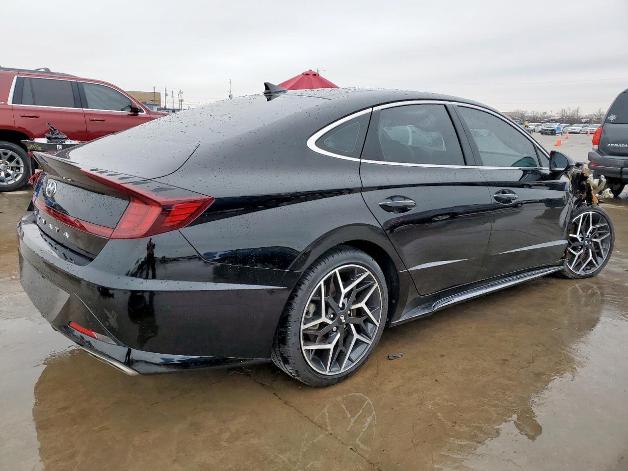 2023 HYUNDAI SONATA N LINE VIN:KMHL14JC7PA315646