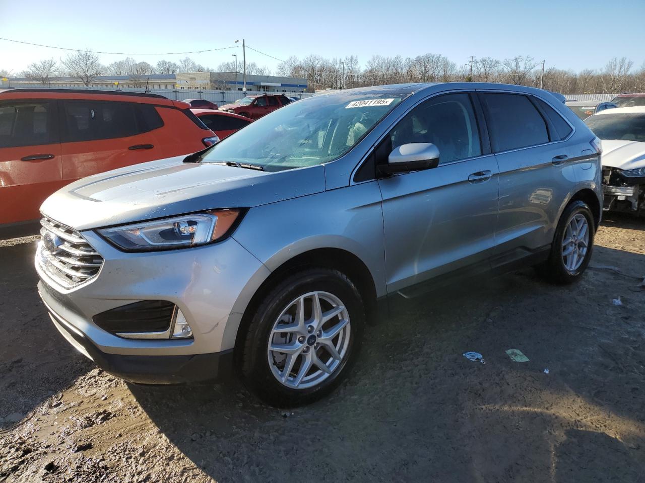 2022 FORD EDGE SEL VIN:2FMPK4J98NBA04196
