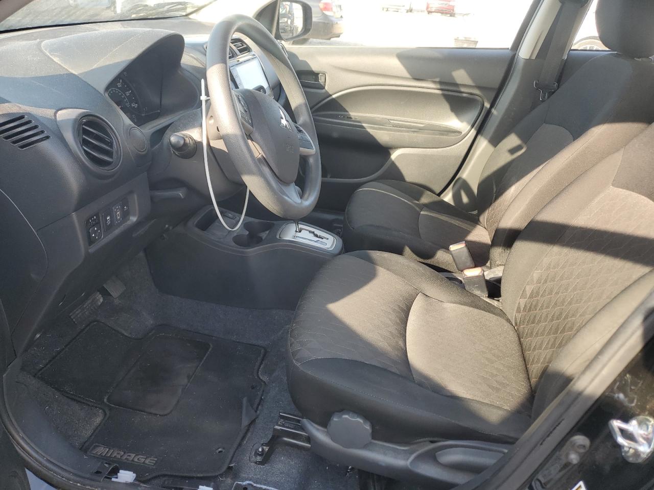 2022 MITSUBISHI MIRAGE ES VIN:ML32AUHJ5NH006821