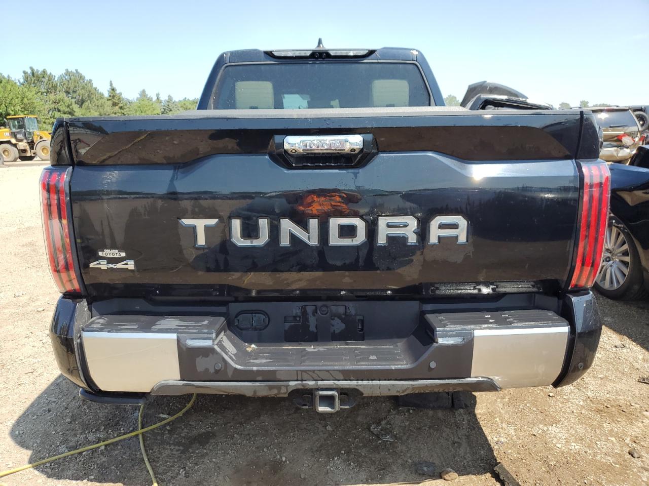 2023 TOYOTA TUNDRA CREWMAX CAPSTONE VIN:5TFVC5DB0PX037217