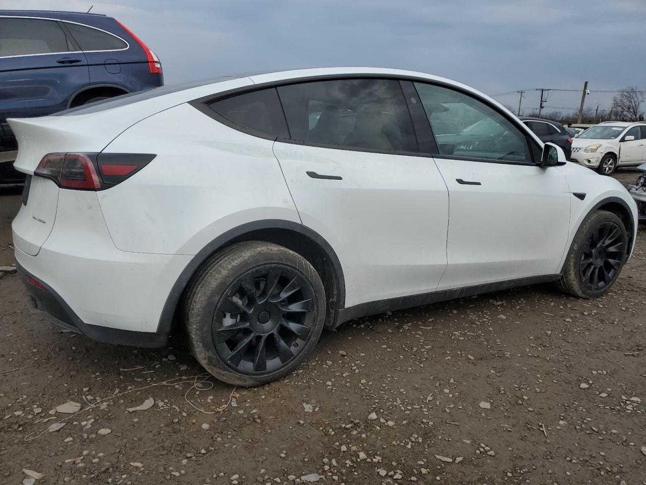 2024 TESLA MODEL Y  VIN:7SAYGDEE7RA234919