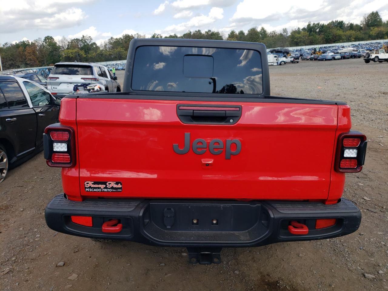 2022 JEEP GLADIATOR RUBICON VIN:1C6JJTBGXNL111178